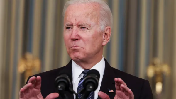 U.S. President Joe Biden delivers remarks on the October jobs report at the White House