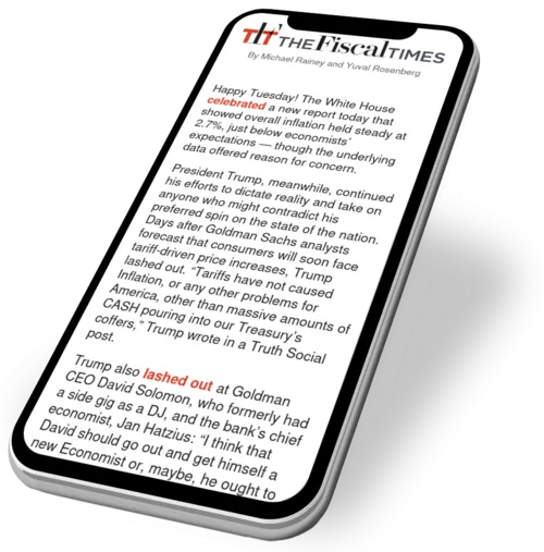 The Fiscal Times Newsletter for August 12, 2025