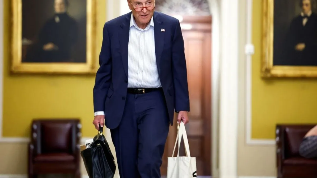 The Senate is back after a lengthy August recess.