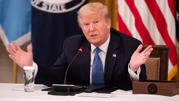 President Trump holds a Cabinet Meeting at the White House