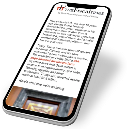 The Fiscal Times Newsletter for June 16, 2025