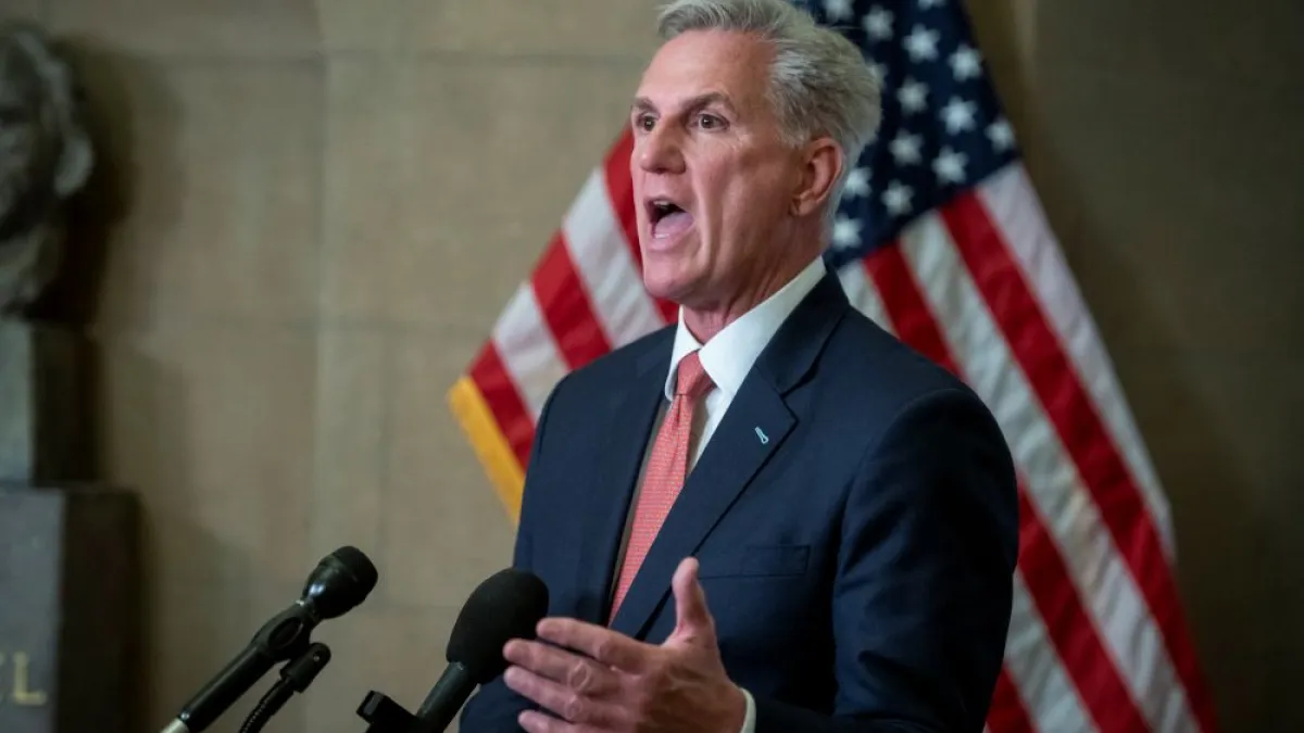 The speaker blamed the White House for not moving. The speaker blamed the White House for not moving.