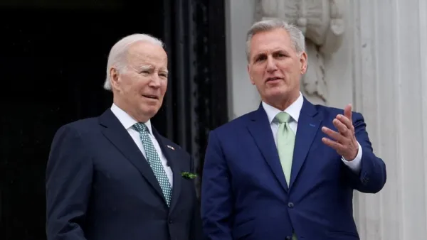 Biden and McCarthy