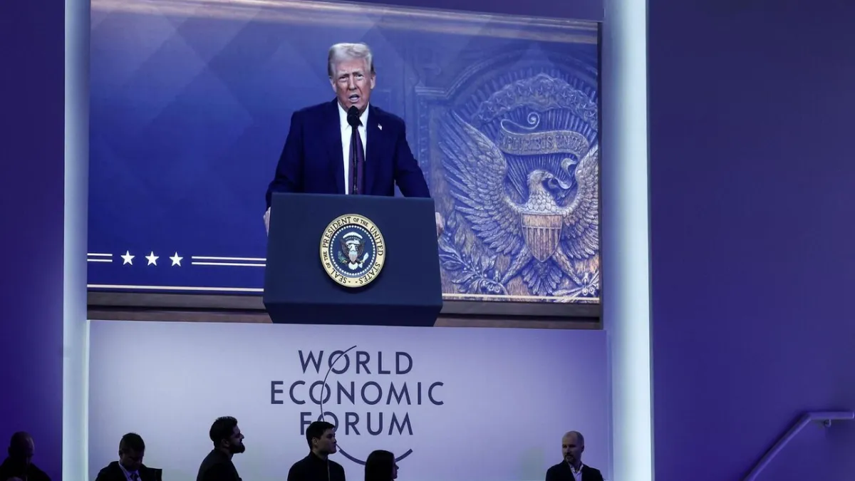 Trump at Davos