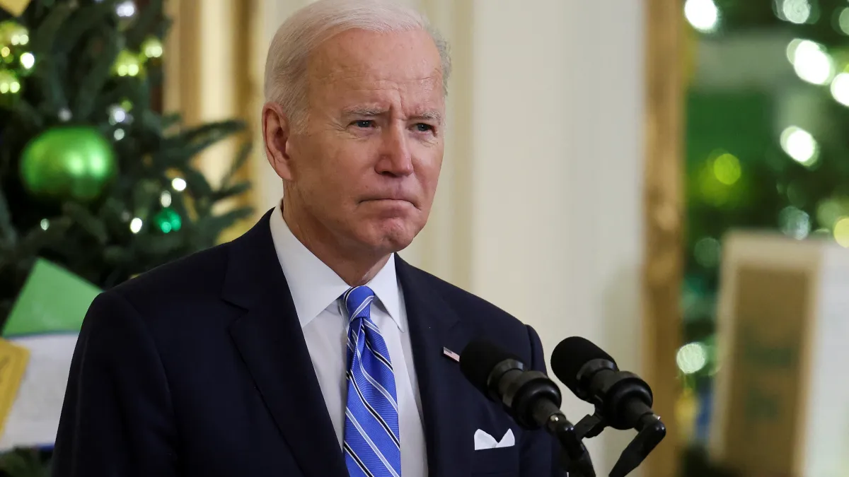 U.S. President Joe Biden awards Medals of Honor in Washington