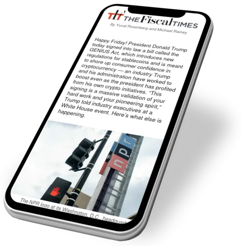 The Fiscal Times Newsletter for July 18, 2025