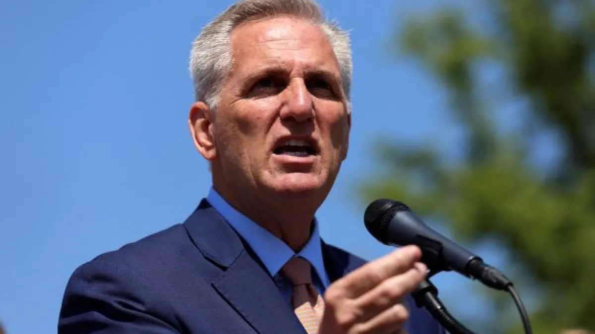 Not my default, McCarthy insists. Not my default, McCarthy insists.