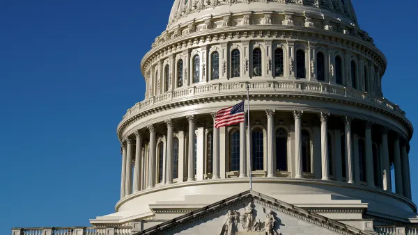 The U.S. Capitol dome is seen in Washington