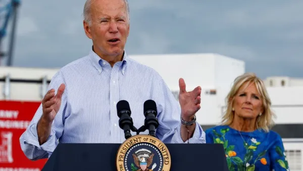 President Biden in Ponce, Puerto Rico