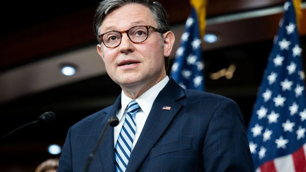 Speaker Mike Johnson (Sipa USA)