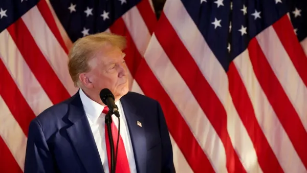 Trump at his news conference