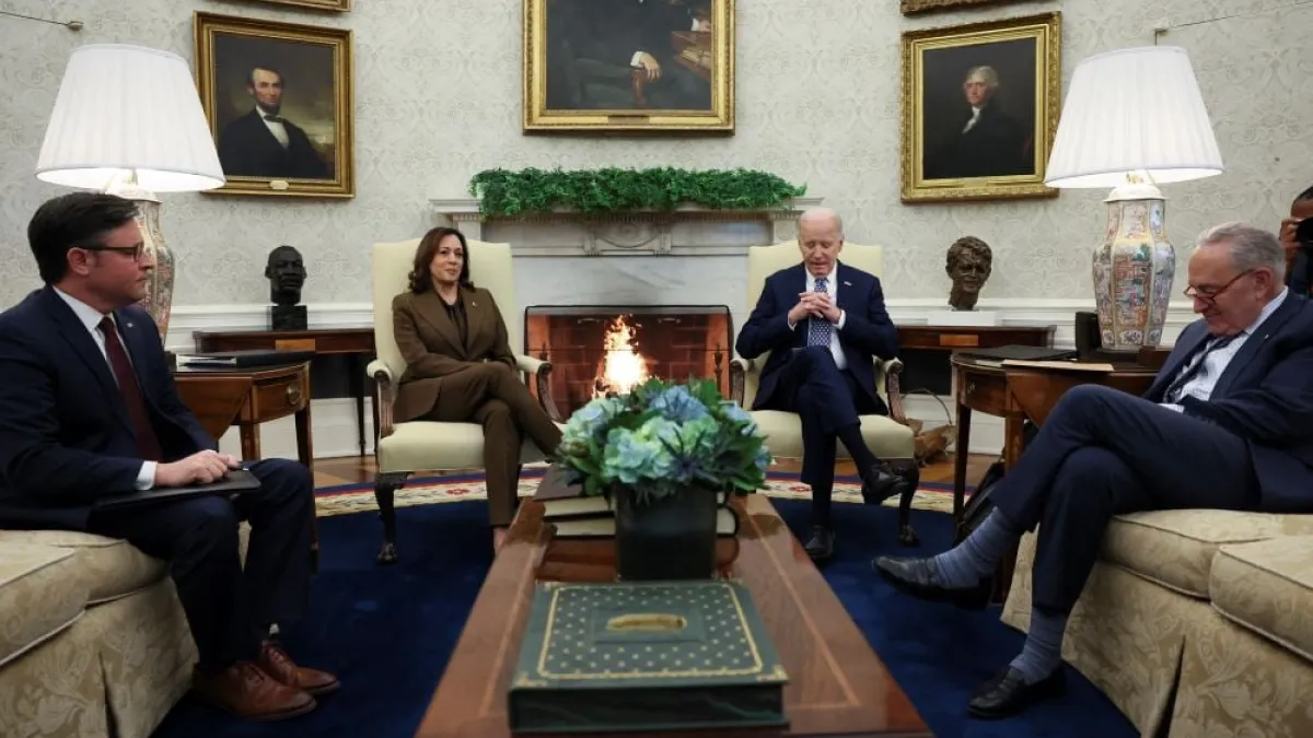 The Oval Office meeting got 'intense.' The Oval Office meeting got 'intense.'