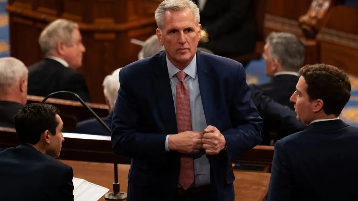 House Republican Leader Kevin McCarthy House Republican Leader Kevin McCarthy