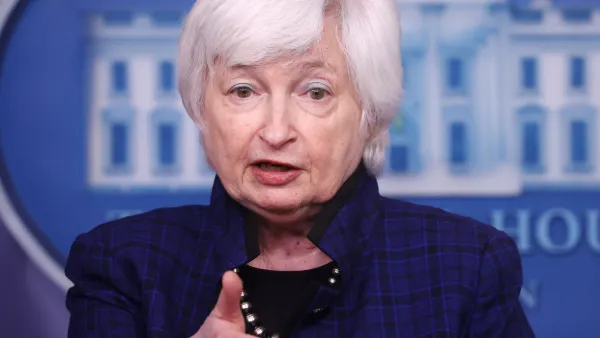 Treasury Secretary Janet Yellen