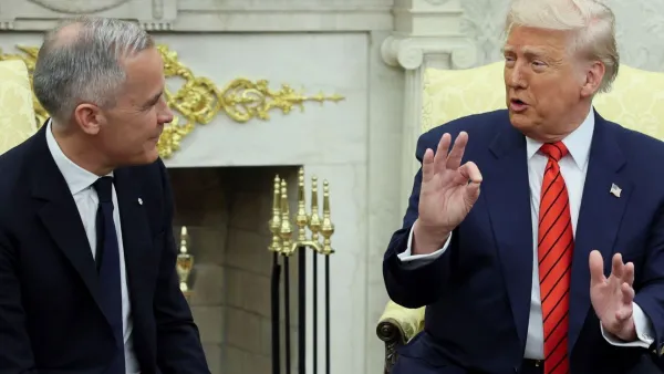 Carney and Trump
