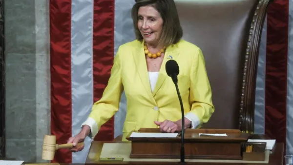 House Speaker Nancy Pelosi called it a day of celebration.