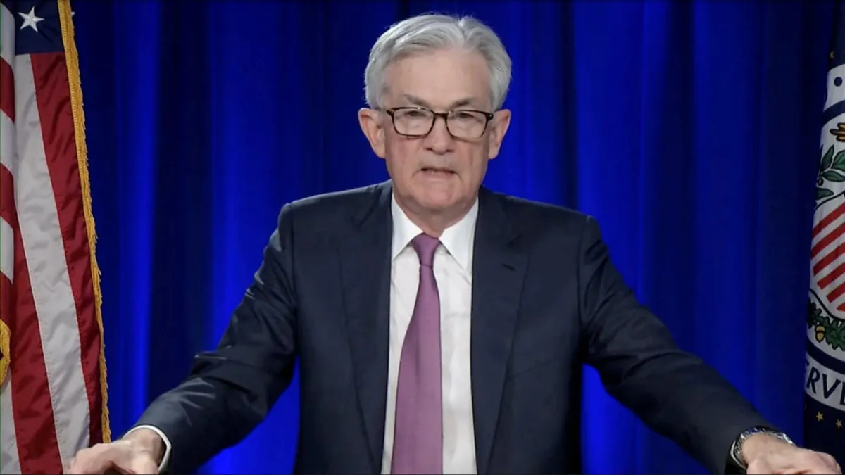 Fed Chair Jerome Powell Fed Chair Jerome Powell