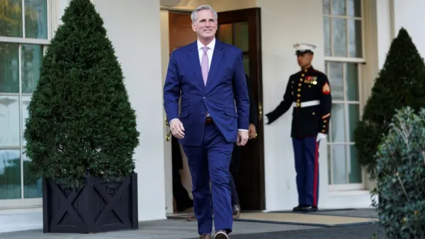 McCarthy after his meeting