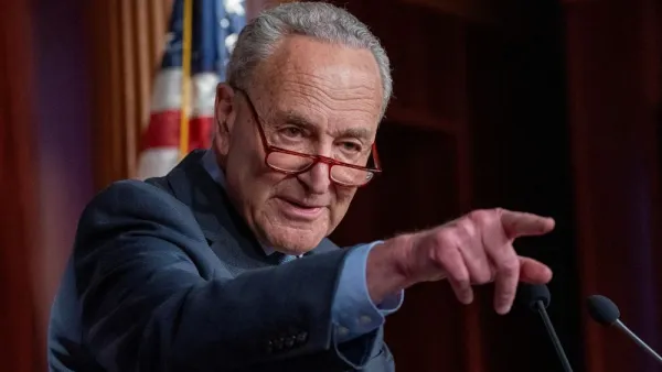 Schumer called this a historic inflection point.