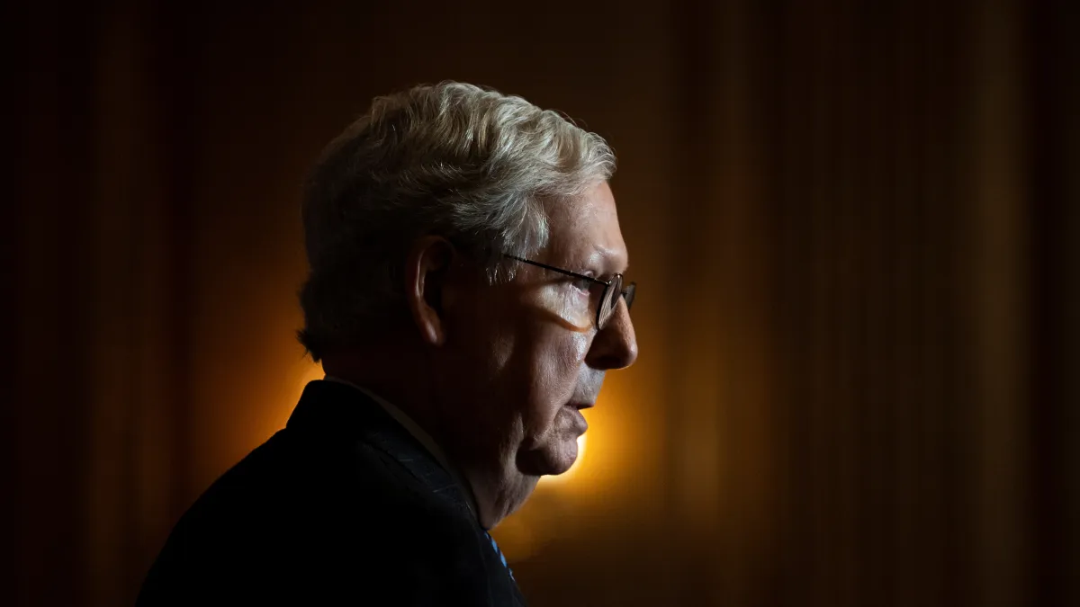 Senate Minority Leader Mitch McConnell Senate Minority Leader Mitch McConnell