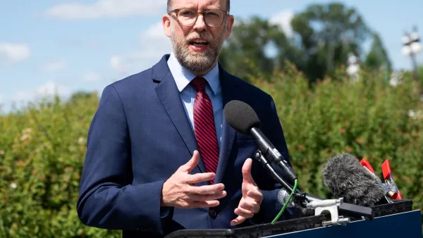 Former OMB director Russell Vought
