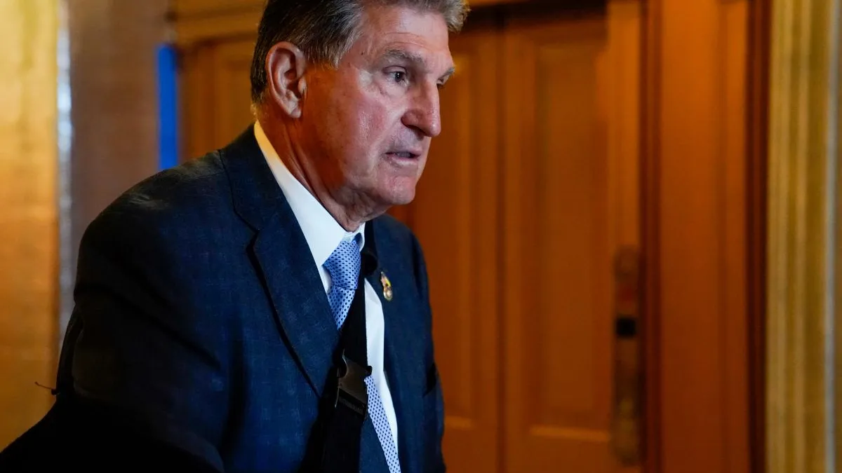 Sen. Joe Manchin Sen. Joe Manchin