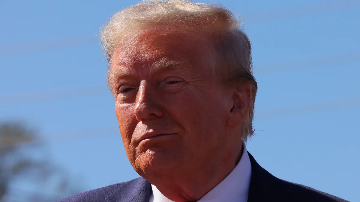 Republican presidential nominee and former U.S. President Trump visits North Carolina