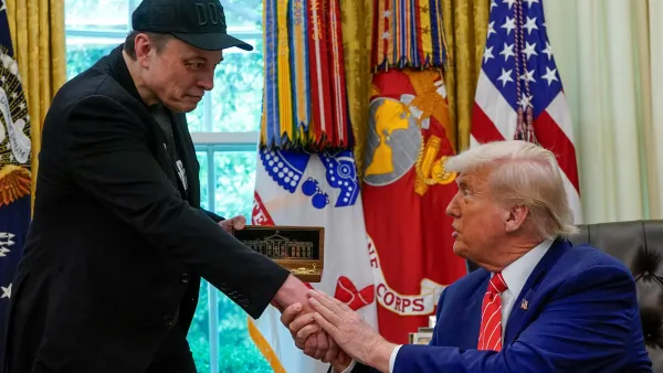 Musk and Trump were on better terms last week.