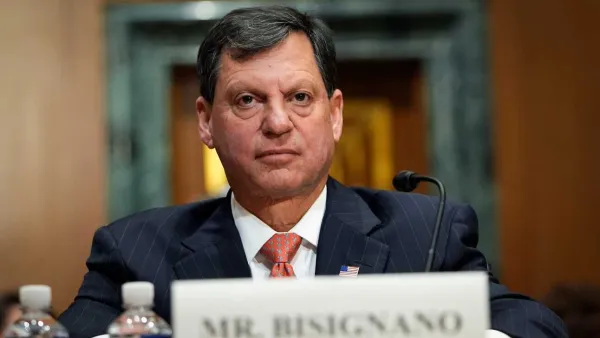 Frank Bisignano, Trump's pick to head Social Security (USA Today Network)