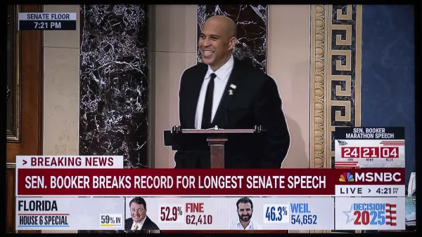 Sen. Cory Booker