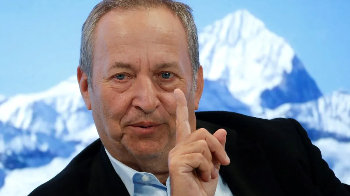 Lawrence Summers Lawrence Summers