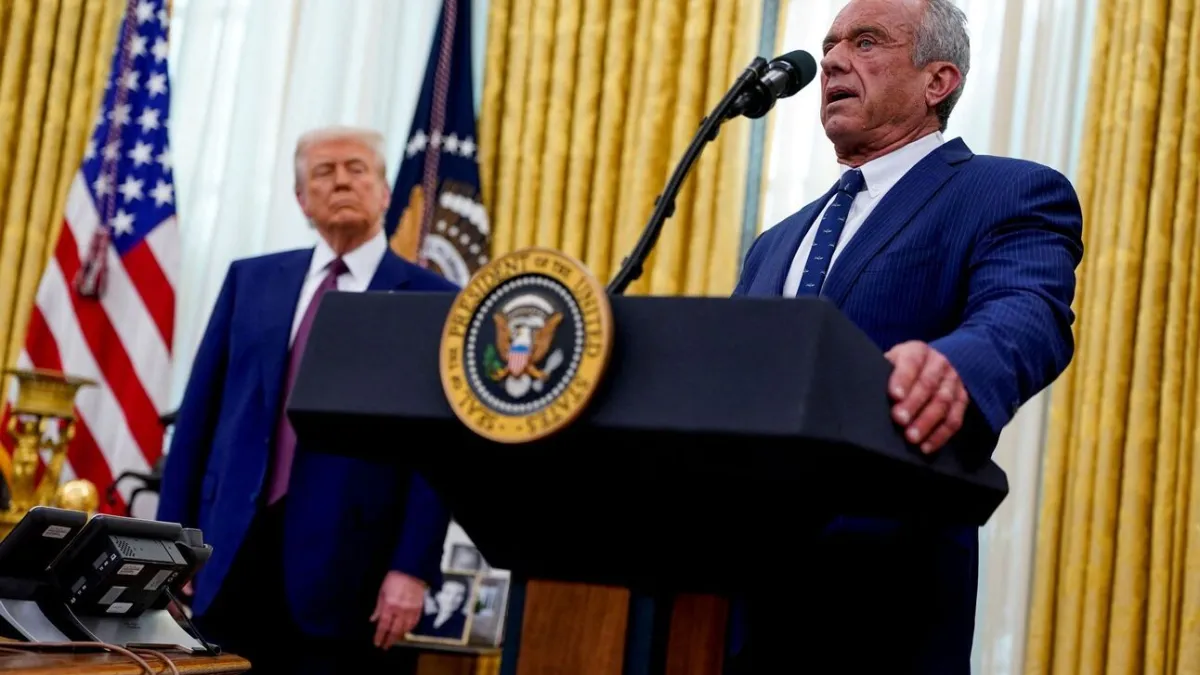 Trump and RFK Jr. (Reuters)