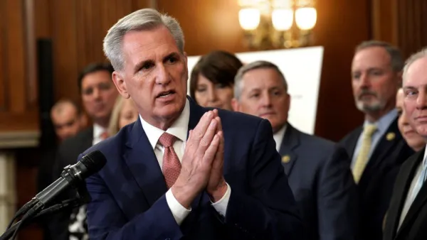 McCarthy at Thursday's news conference