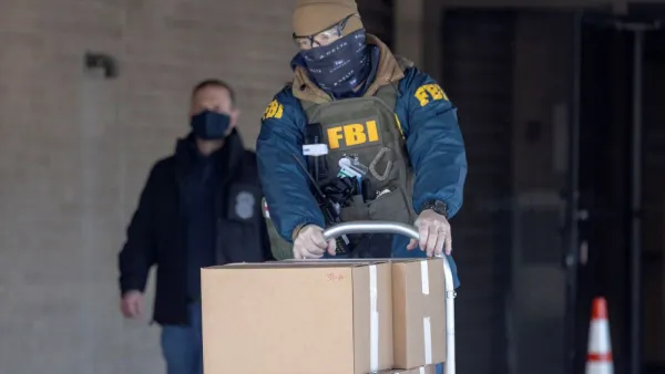 The FBI raided the office of Minneapolis-based Feeding Our Future in January
