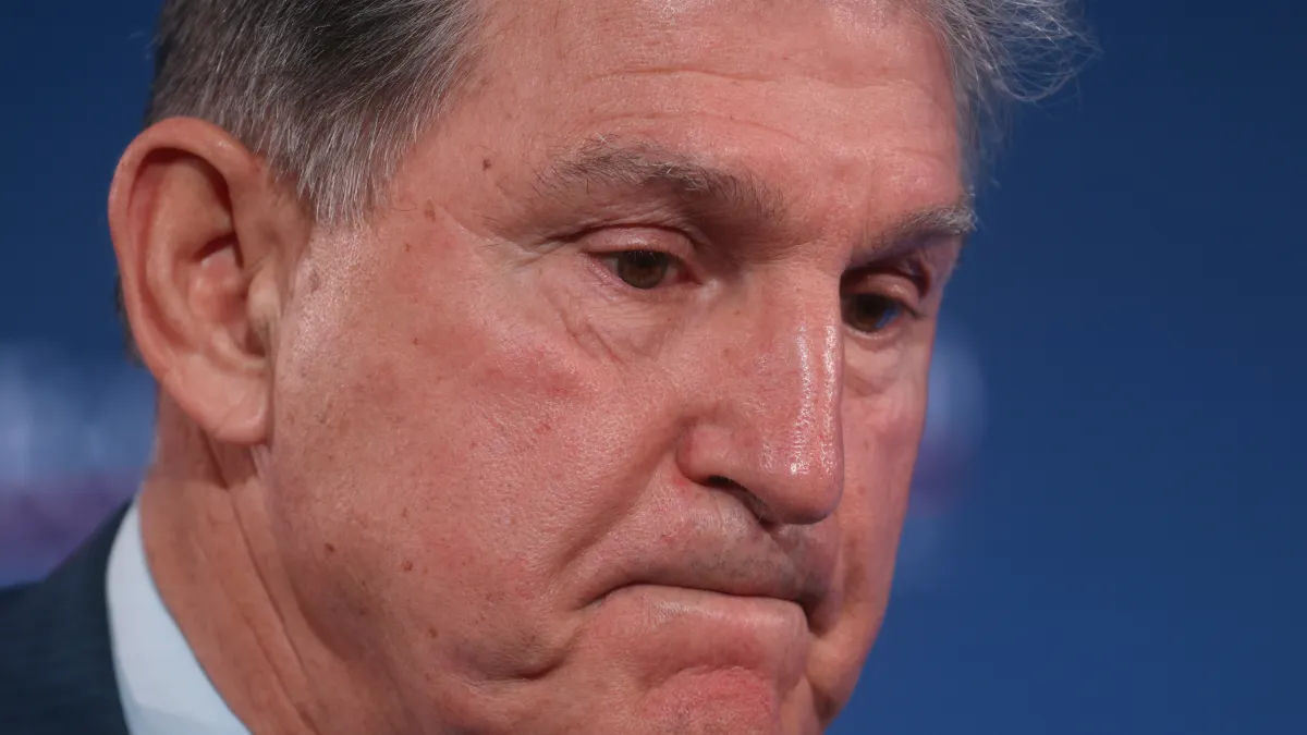 U.S. Senator Joe Manchin (D-WV) is interviewed by David Rubenstein