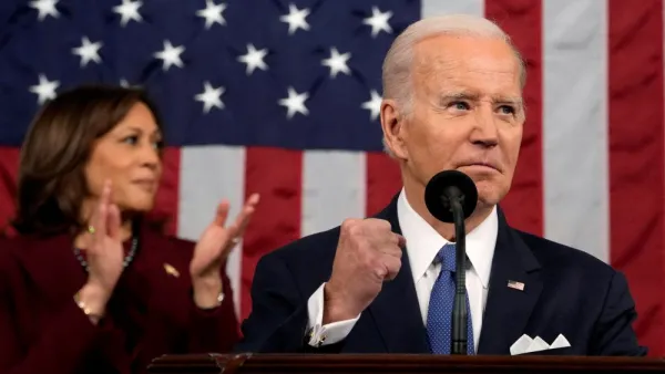 Biden at his State of the Union speech