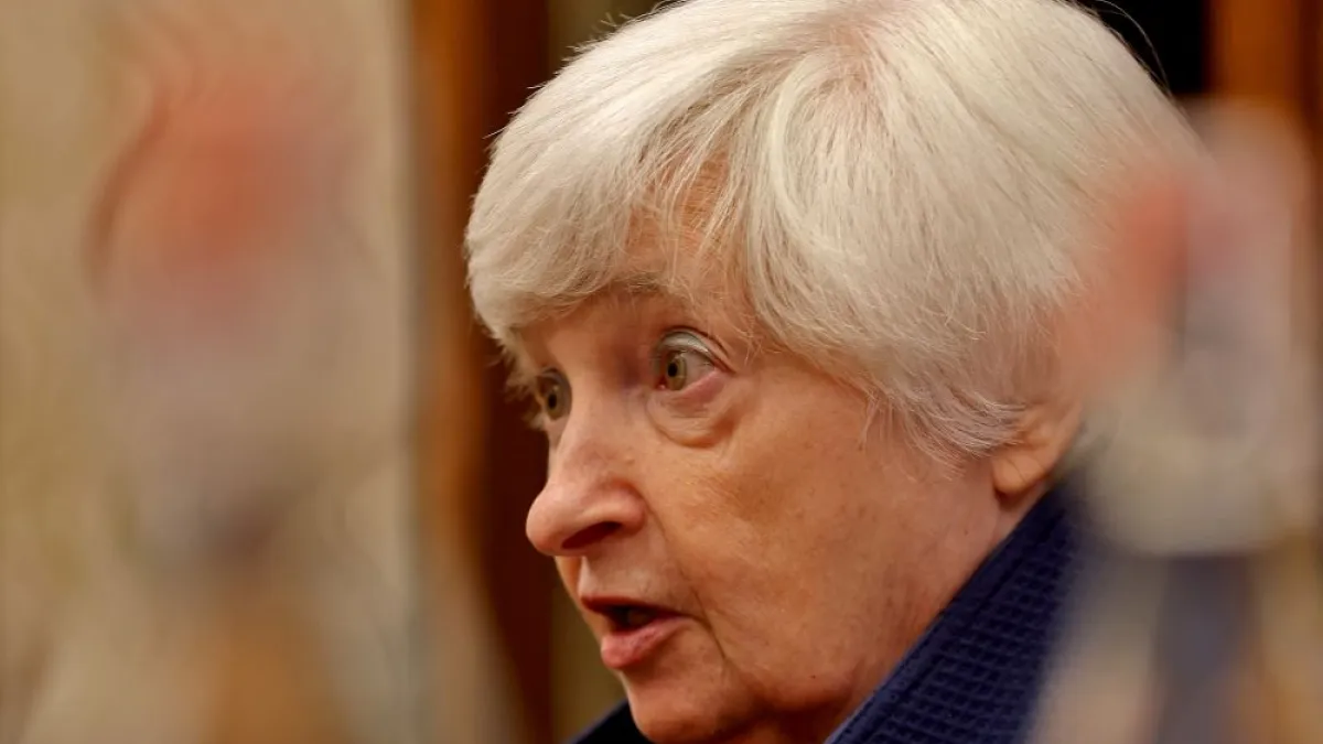 Treasury Secretary Janet Yellen