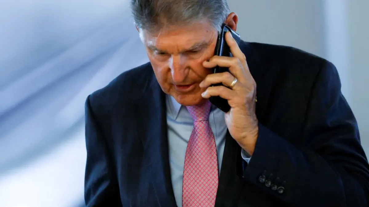Sen. Joe Manchin Sen. Joe Manchin