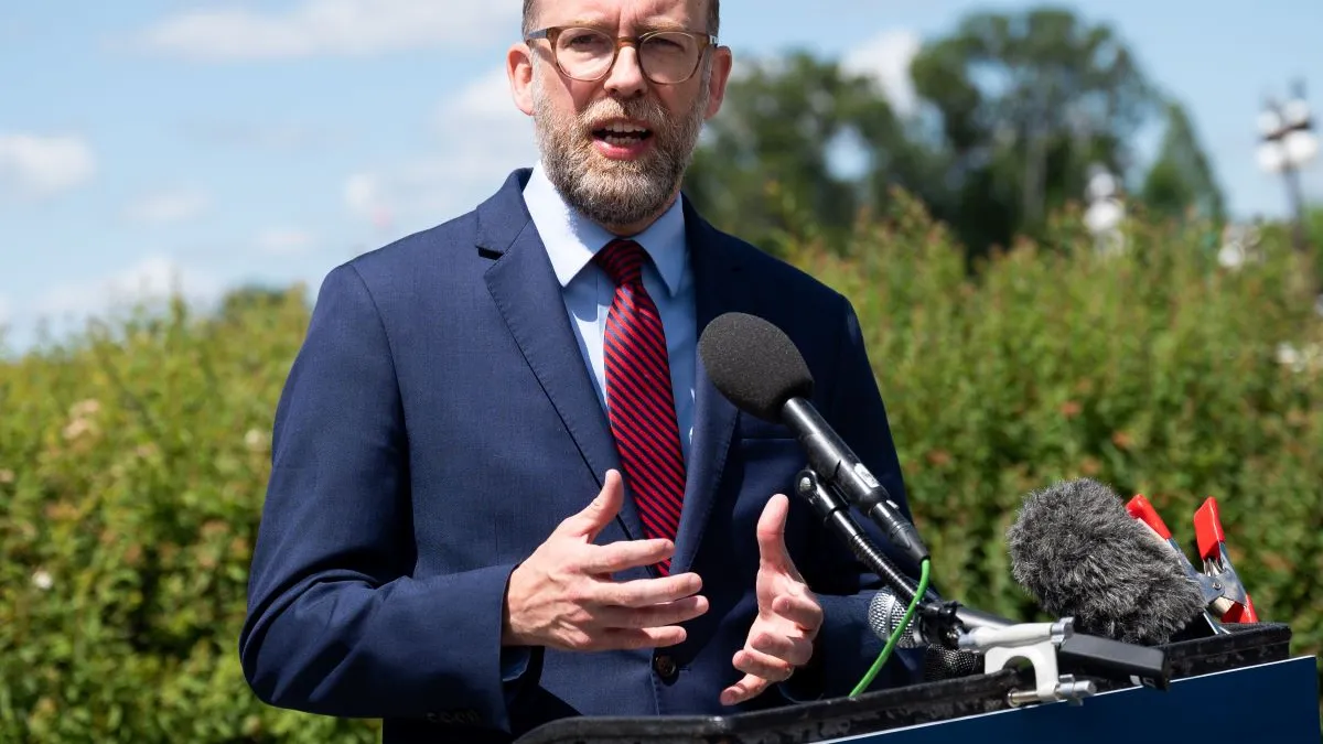 Former OMB director Russell Vought Former OMB director Russell Vought