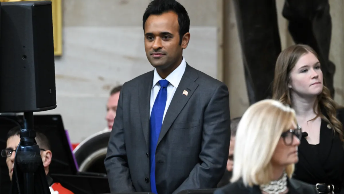 Vivek Ramaswamy Vivek Ramaswamy