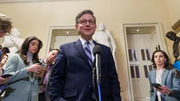 Speaker Mike Johnson (Reuters)