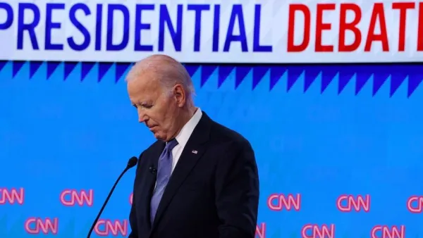 Biden at the debate