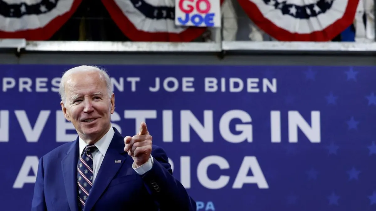 Biden discussed his budget in Philadelphia Biden discussed his budget in Philadelphia