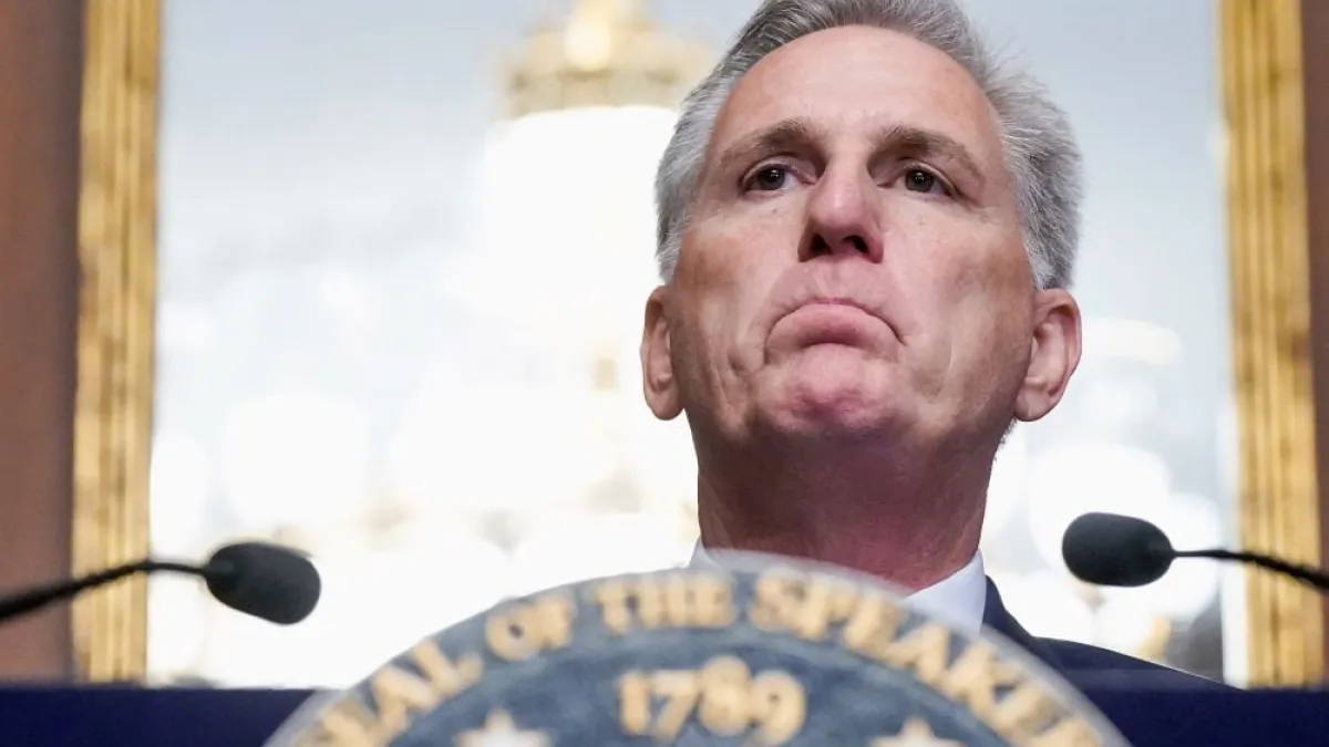 McCarthy reversed course and decided to defy his far-right members. McCarthy reversed course and decided to defy his far-right members.