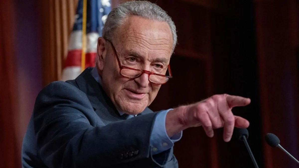 Schumer called this a historic inflection point.