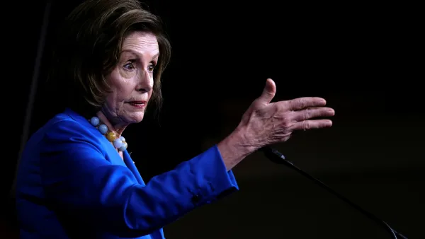 U.S. House Speaker Nancy Pelosi (D-CA) holds her weekly news conference at the U.S. Capitol in Washington