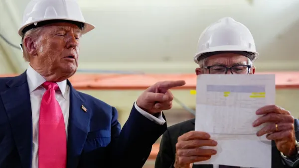 Trump showed Powell a cost estimate for Fed renovations.