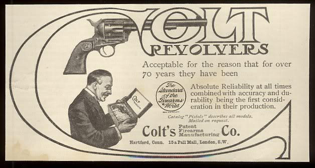 Colt Revolver (1836 to Present)