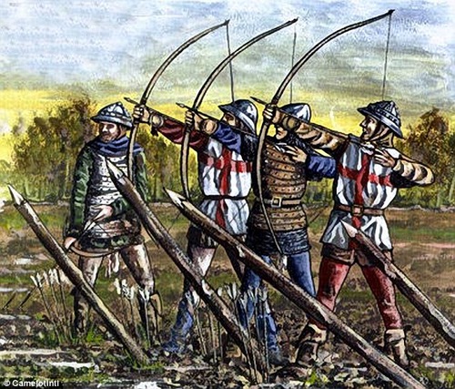 English Longbow (600AD - 1600AD)