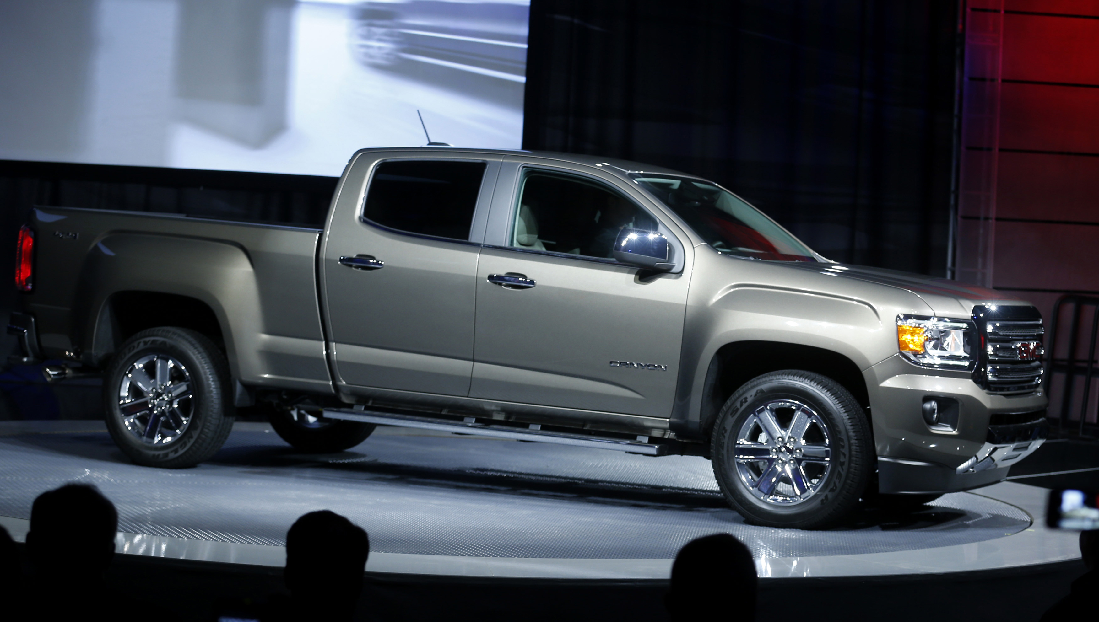 GMC 2015 Canyon